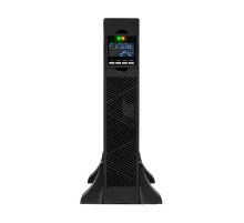 Источник бесперебойного питания Hiden 10kVA 10000VA/9000W внешние акб= ±96/108/120В (16/18/20 АКБ), ЗУ 10А KU9110-RT