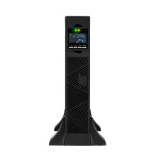 Источник бесперебойного питания Hiden 10kVA 10000VA/9000W внешние акб= ±96/108/120В (16/18/20 АКБ), ЗУ 10А KU9110-RT