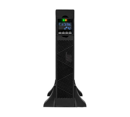 Источник бесперебойного питания Hiden 10kVA 10000VA/9000W внешние акб= ±96/108/120В (16/18/20 АКБ), ЗУ 10А KU9110-RT