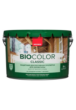 Пропитка NEOMID BIO COLOR CLASSIC бесцветный, 9 л Н-CLASSIC-9/бесц