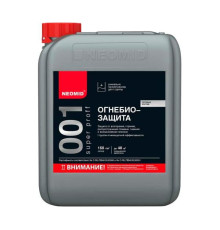 Огнебиозащитный состав NEOMID 001 Super Proff I группа+КМ1, 12 кг Н-001-SuperProff(1)-12
