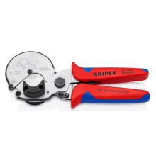 Труборез для композитных и пластиковых труб KNIPEX диаметр 26 мм KN-902525