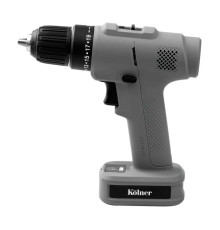 Аккумуляторная дрель-шуруповерт Kolner KCD 12/2BL GRAPHITE кн12-2блс