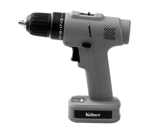 Аккумуляторная дрель-шуруповерт Kolner KCD 12/2BL GRAPHITE кн12-2блс