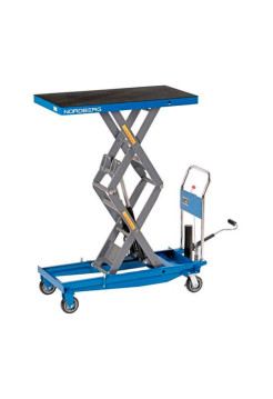 Гидравлический подъемный стол NORDBERG 1000 кг, двойные ножницы N3T1001