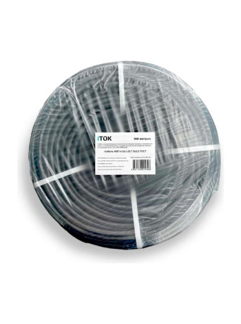 Кабель iTOK ВВГнг(А)-LSLTx 3x2,5 ГОСТ (100 метров) i-KPP-VVGNG-LSLTX-325-100