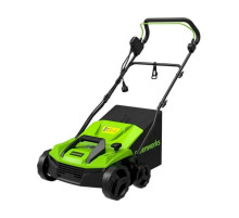 Электрический аэратор-скарификатор Greenworks 1500W, 36 см 2515507