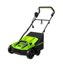 Электрический аэратор-скарификатор Greenworks 1500W, 36 см 2515507