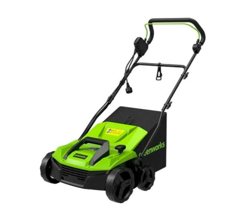 Электрический аэратор-скарификатор Greenworks 1500W, 36 см 2515507