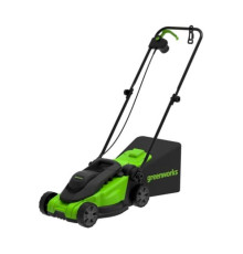 Электрическая газонокосилка Greenworks 1200 Вт, 32 см 2517807