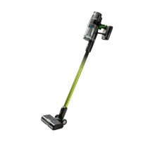 Беспроводной вертикальный аккумуляторный пылесос Greenworks 24V, с 1хАКБ 4 Ач и ЗУ 4700607UB