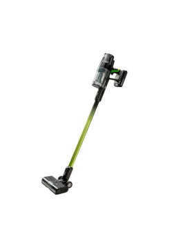 Беспроводной вертикальный аккумуляторный пылесос Greenworks 24V, с 1хАКБ 4 Ач и ЗУ 4700607UB