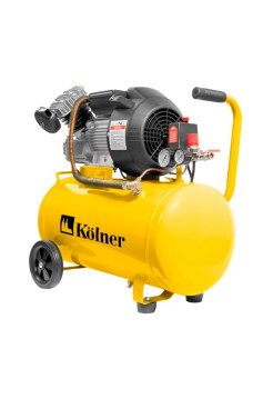 Коаксиальный масляный компрессор Kolner KAC 50/2400-2 кн50-2400-2