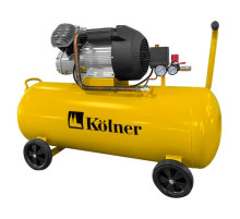 Коаксиальный масляный компрессор Kolner KAC 100/2400-2 кн100-2400-2