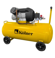 Коаксиальный масляный компрессор Kolner KAC 100/2400-2 кн100-2400-2