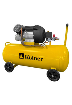Коаксиальный масляный компрессор Kolner KAC 100/2400-2 кн100-2400-2