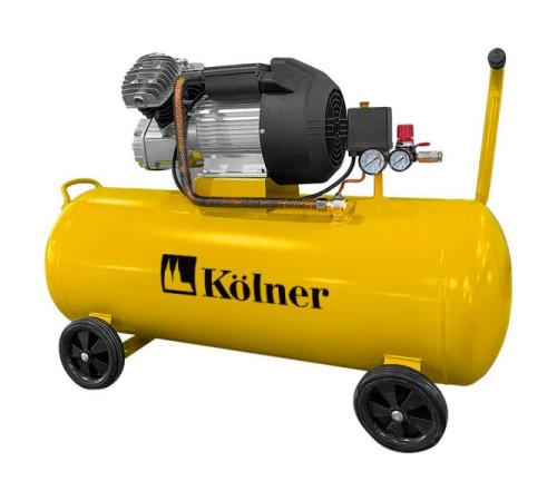 Коаксиальный масляный компрессор Kolner KAC 100/2400-2 кн100-2400-2