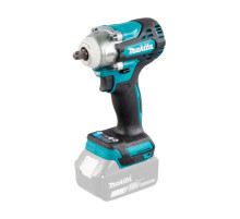 Аккумуляторный ударный гайковерт Makita бесщеточный, 18 В, Li-ion, BL-мотор, 0-3200 об\мин, 0-4000 уд\мин, 300 Нм, 4 скорости, 3\8", подсветка, М10-М20, б/акк и ЗУ DTW302Z