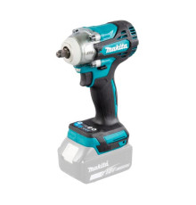 Аккумуляторный ударный гайковерт Makita бесщеточный, 18 В, Li-ion, BL-мотор, 0-3200 об\мин, 0-4000 уд\мин, 300 Нм, 4 скорости, 3\8", подсветка, М10-М20, б/акк и ЗУ DTW302Z