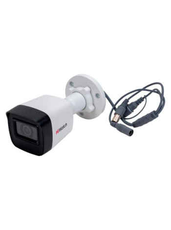 Уличная цилиндрическая HD-TVI камера HiWatch Ds-t500 (с) (2.8 mm) 5мп АВ5029623