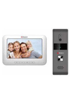 Комплект аналогового видеодомофона HiWatch Ds-d100kf АД826