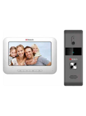 Комплект аналогового видеодомофона HiWatch Ds-d100kf АД826