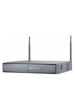 4-х канальный ip-регистратор HiWatch DS-N304W(B) wifi 2.4ггц АВ5039512