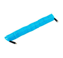 Шланг воздушный спиральный полиуретановый 8x12 мм, 20 м NORDBERG HS0820PU