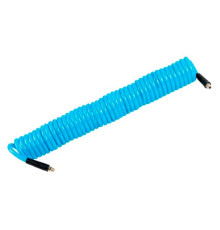 Шланг воздушный спиральный полиуретановый 8x12 мм, 20 м NORDBERG HS0820PU
