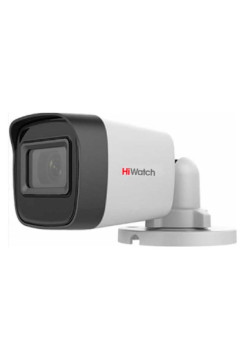Уличная цилиндрическая HD-TVI камера HiWatch DS-T500 (С) (3.6 mm) 5Мп АВ5031131
