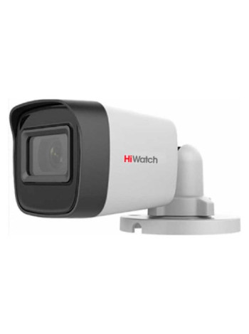 Уличная цилиндрическая HD-TVI камера HiWatch DS-T500 (С) (3.6 mm) 5Мп АВ5031131