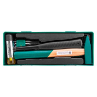 Набор молотков и выколоток Jonnesway M09513SP в ложементе, 13 предметов 46642