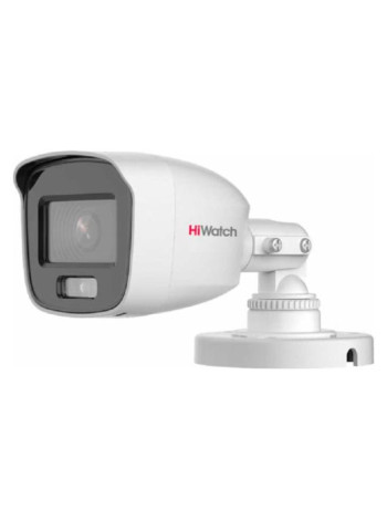 Уличная цилиндрическая HD-TVI камера HiWatch DS-T200L(B) (2.8 mm) 2Мп АВ5089951