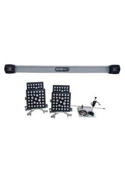 Двухкамерный стенд сход-развал KraftWell 3D KRW3DWA-I