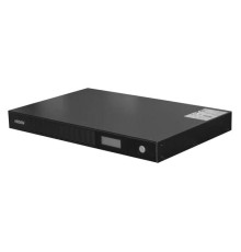 Источник бесперебойного питания Hiden 500ВА/300Вт Rackmount 1U, 4xIEC C13, LCD, USB, SNMP слот KLPS500RM 500ВА/300Вт