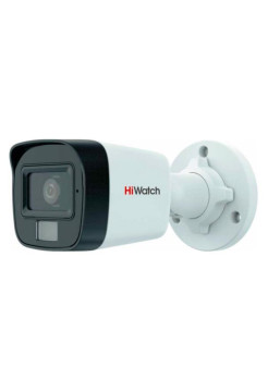 Уличная цилиндрическая HD-TVI камера HiWatch DS-T200A(B) 3.6мм, 2Мп АВ5089695