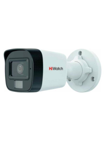 Уличная цилиндрическая HD-TVI камера HiWatch DS-T200A(B) 3.6мм, 2Мп АВ5089695