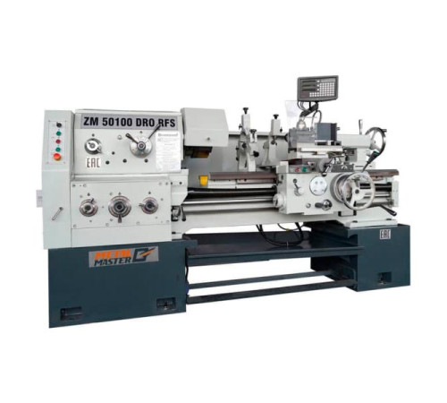 Токарно-винторезный станок MetalMaster ZM 50100 DRO RFS 20843