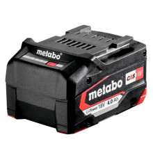 Аккумулятор LI-POWER 18 В, 4 А*ч Metabo 625027000