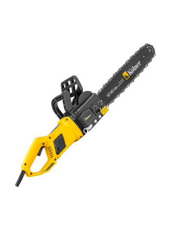 Электрическая цепная пила Kolner Kecs 40/1900l 1900вт кн40-1900л