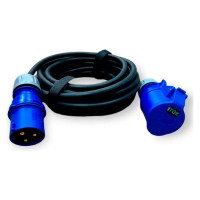 Промышленный однофазный силовой удлинитель специального назначения iTOK серии iCONNECT pro кгтп-хл 3x2,5 мм 16а 230в 1p+n+e ip44 гост 30 м i-CONNECT-PRO-SUS-KG-325-VR-220-3-44-30