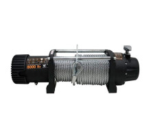 Электрическая лебедка Habert 8000LB, стальной трос 00-00158883