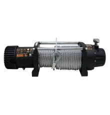 Электрическая лебедка Habert 8000LB, стальной трос 00-00158883