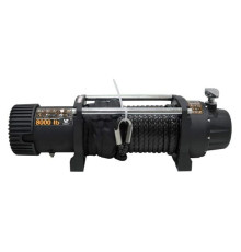 Электрическая лебедка Habert 8000LB, синтетический трос 00-00158882