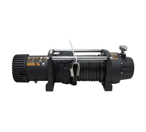 Электрическая лебедка Habert 8000LB, синтетический трос 00-00158882