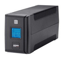 Источник бесперебойного питания Hiden ИБП EXPERT 4xSchuko+2хIEC C13 LCD, USB , ULS1500C 1500ВА/900Вт