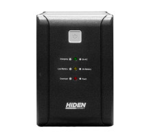 Источник бесперебойного питания Hiden ИБП EXPERT 4xSchuko+2хIEC C13 LED, USB ULS1000E 1000ВА/600Вт