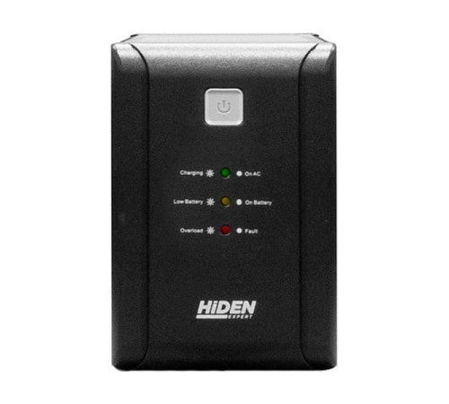 Источник бесперебойного питания Hiden ИБП EXPERT 2xSchuko LED, USB ULS800E 800ВА/480Вт