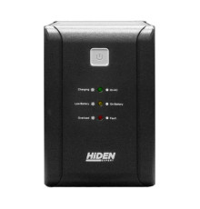 Источник бесперебойного питания Hiden EXPERT, 4xShuko+2xIEC C13, LED, USB ULS1500E 1500ВА/900Вт