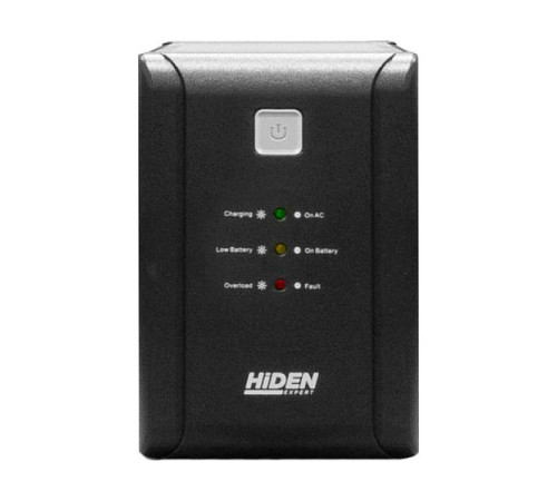 Источник бесперебойного питания Hiden EXPERT, 4xShuko+2xIEC C13, LED, USB ULS1500E 1500ВА/900Вт